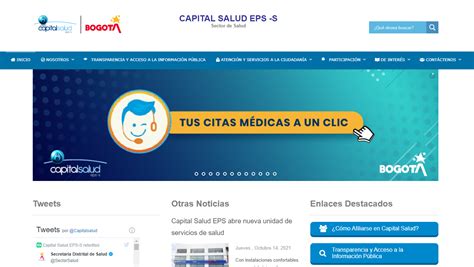 chat citas medicas capital salud|Chat citas medicas régimen subsidiado – Capital Salud EPS